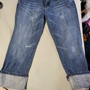 Kali denim Capri's size 13